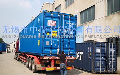 艱難外貿(mào)環(huán)境下，無(wú)錫中瑞制氮機(jī)仍然保持不間斷出口